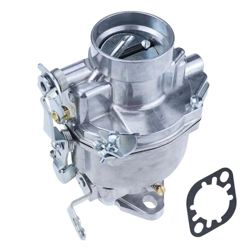 NEW ROCHESTER B model 1 BARREL CARBURETOR Manual choke with choke bracket for