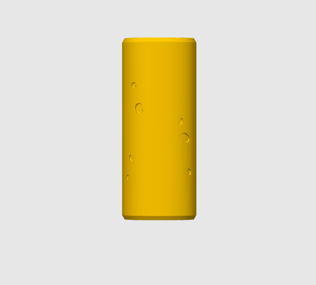 3D Printed Chill SpongeBob BIC Lighter Sleeve – Funny Cartoon Holder