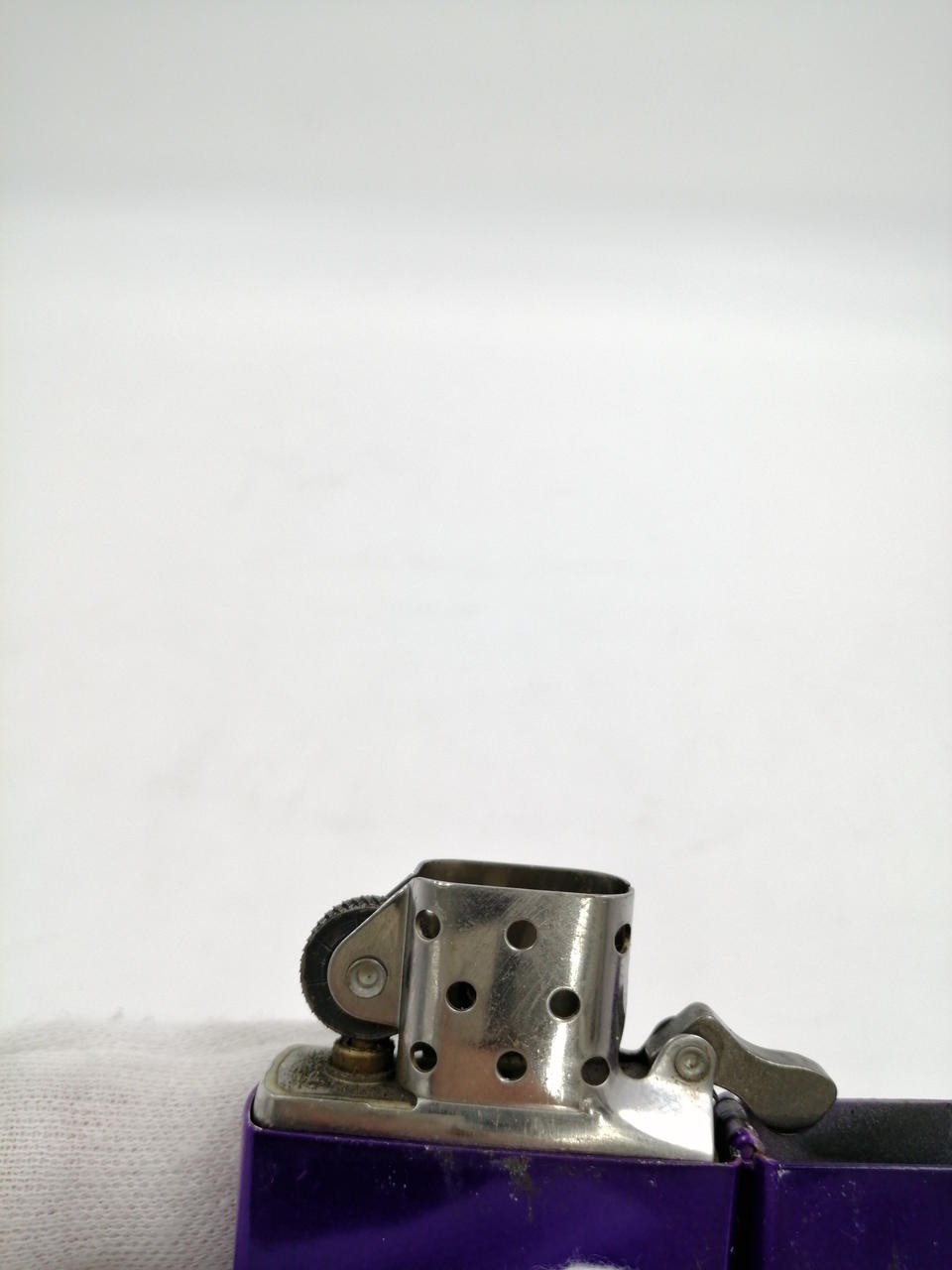 Zippo American Spirit Oil Lighter Durable Collectible Black