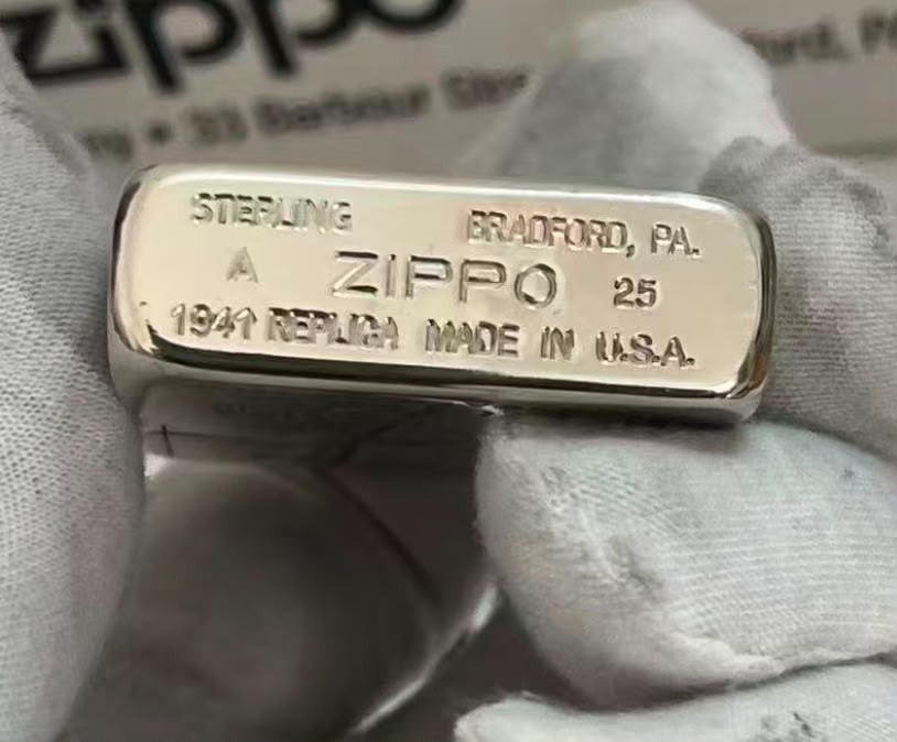 Zippo Lighter CAMEL BOX Silver + New Box