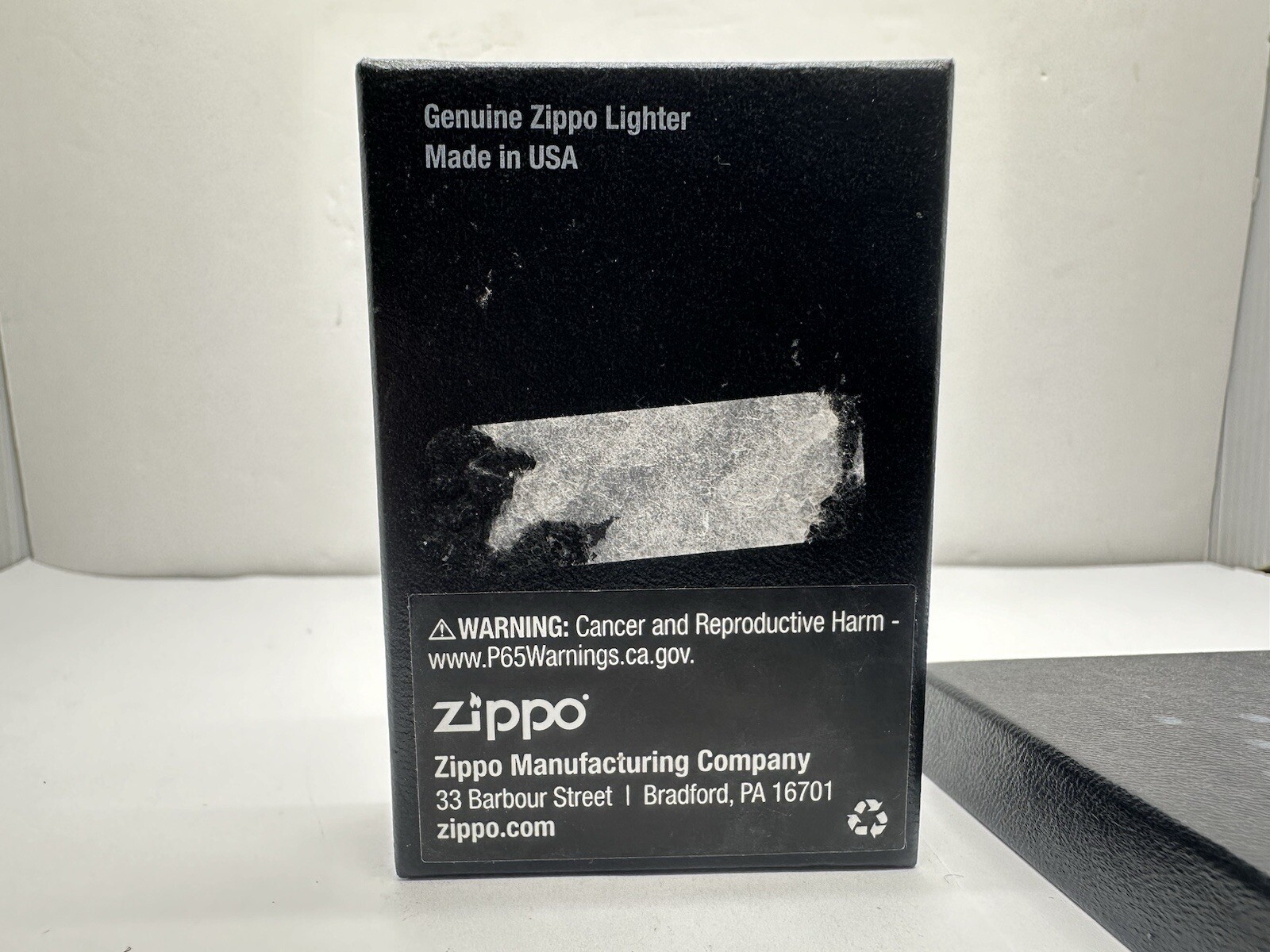 2019 Semi Diesel Smoking Stacks Truck Tractor Trailer Zippo Lighter New Rare.