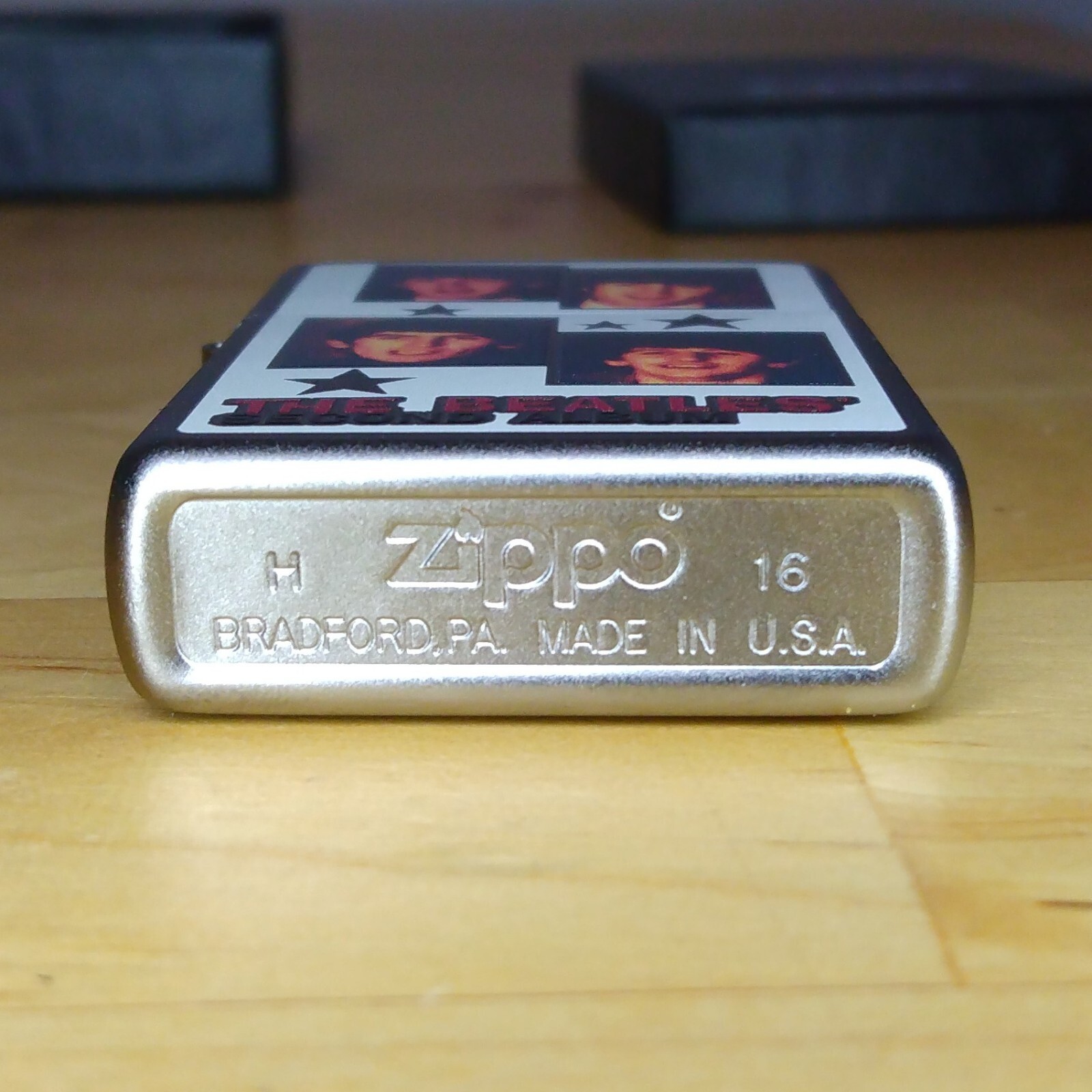 The Beatles Bradford Exchange Zippo Lighter The Beatles‘ Second Album