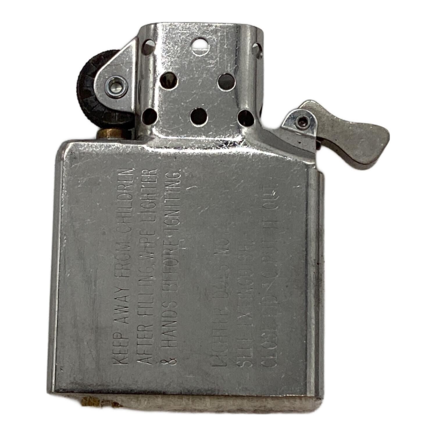 Vintage Zippo 1997 Zip Lady Comic Style Design Oil Lighter