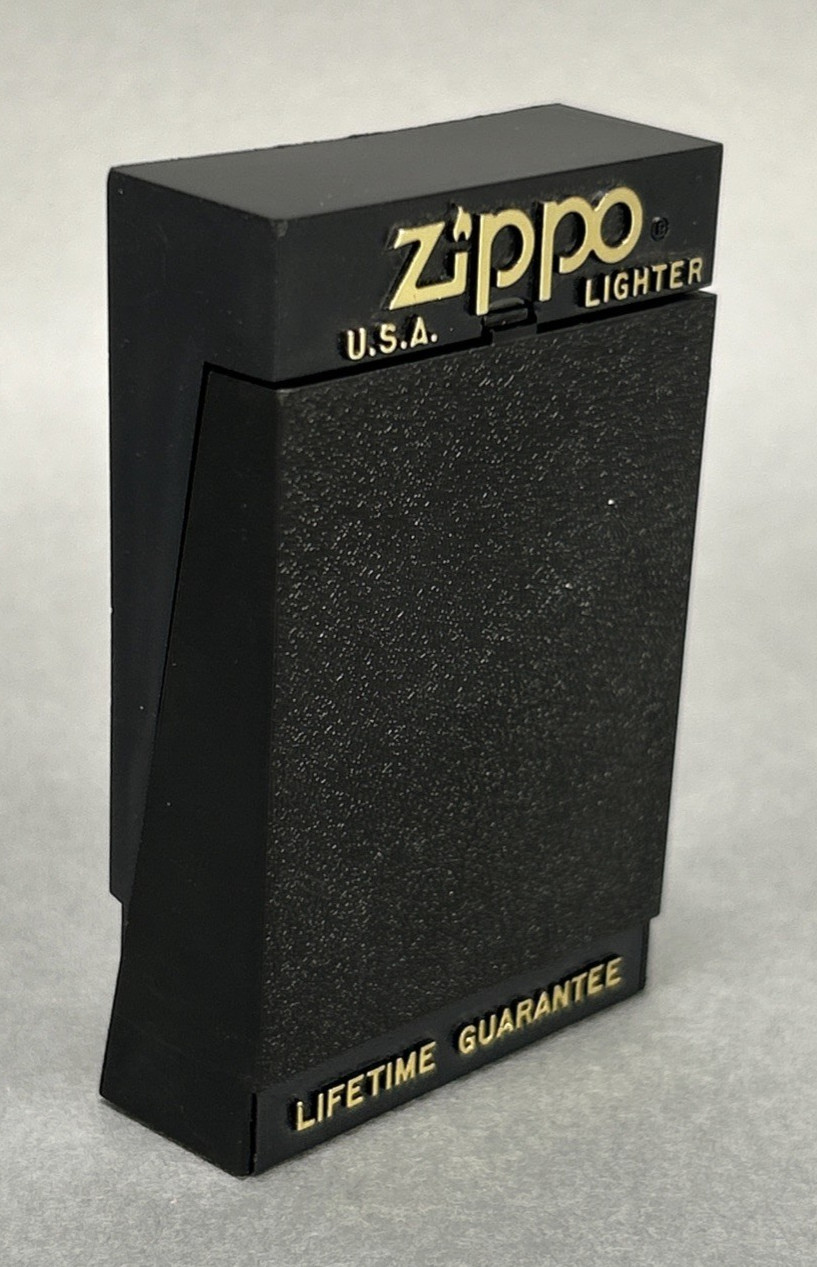 Zippo Lighter Camel Double Sided 22k Gold Plated Over Brass 1995