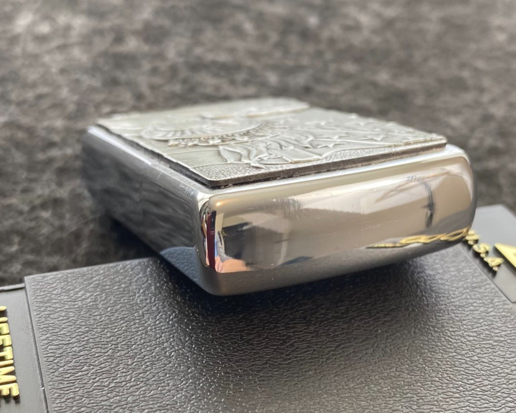 Harley Davidson Zippo Eagle American Flag Statue of Liberty 2006 Never Used
