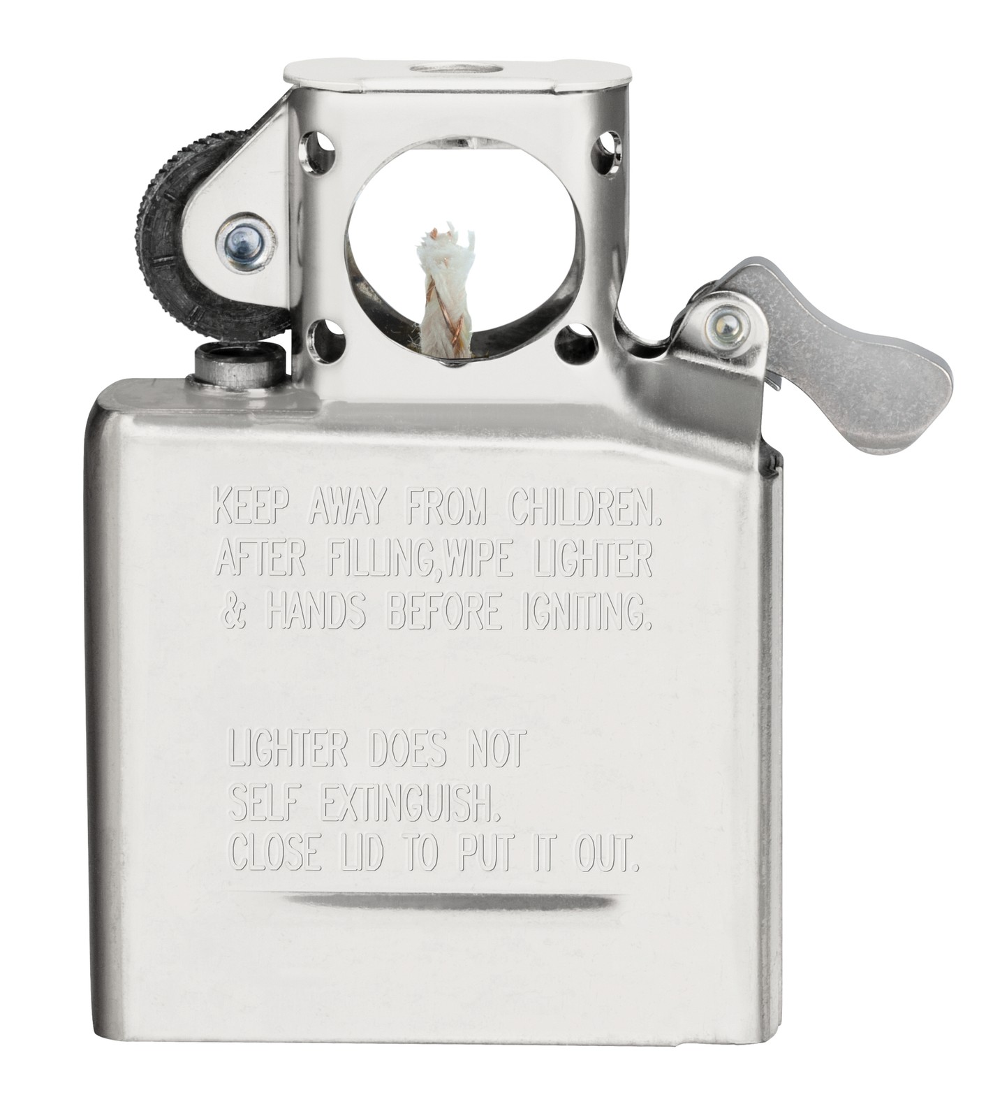 Zippo Stainless Steel Pipe Insert, 65846