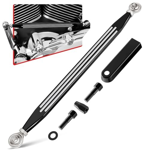 Shift Linkage Compatible for Harley Davidson Softail Black Striped Style