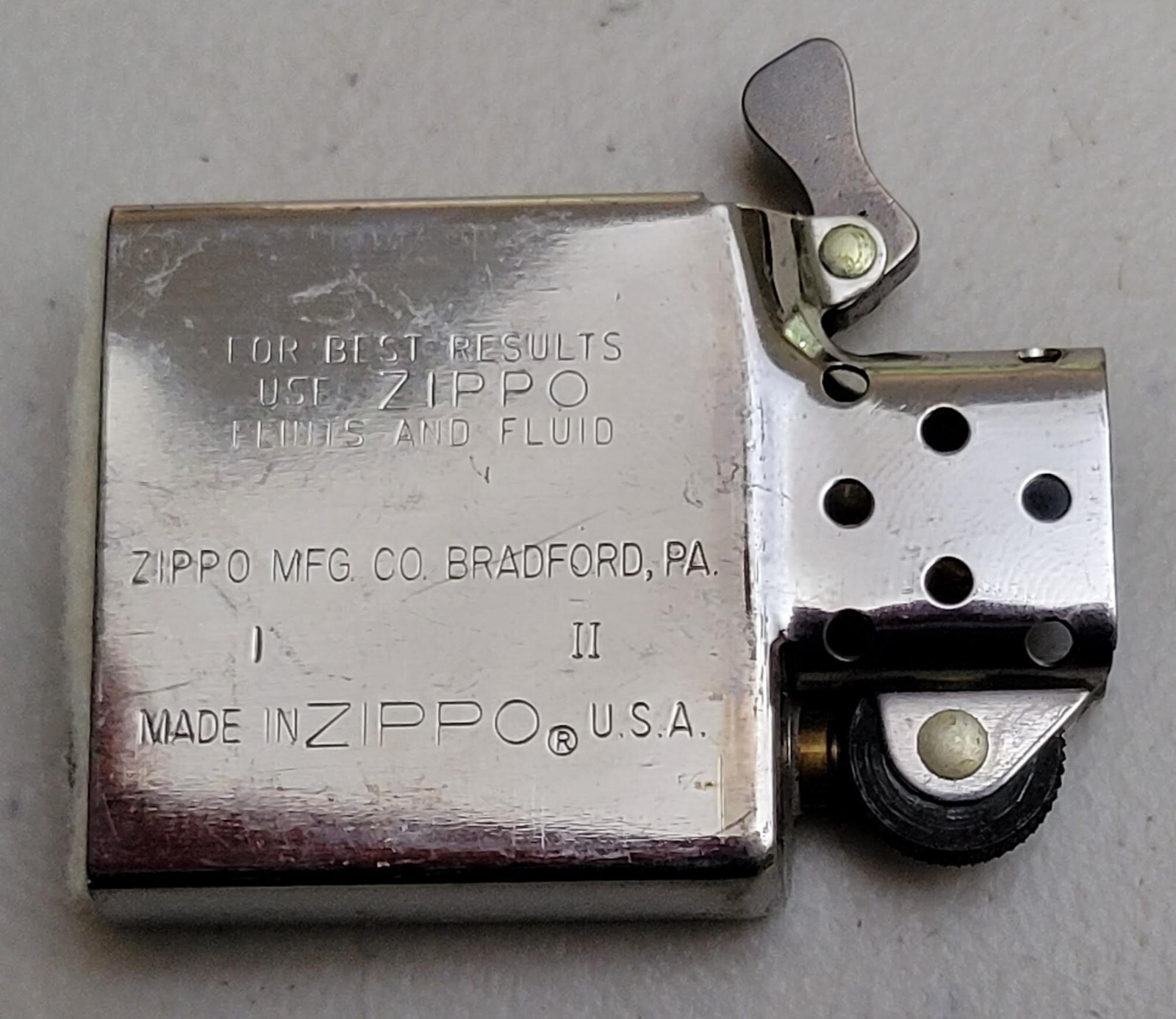 ZIPPO PENN STATE NATIONAL CHAMPIONS 1986 ZIPPO LIGHTER