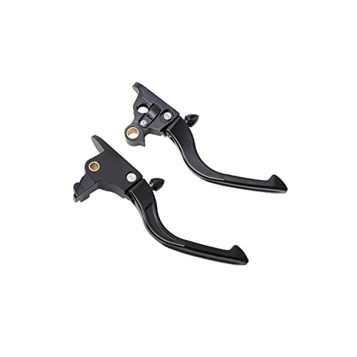 POWER JAMES Black Adjustable Short Slim, Brake & Clutch Levers, Hand Controls,