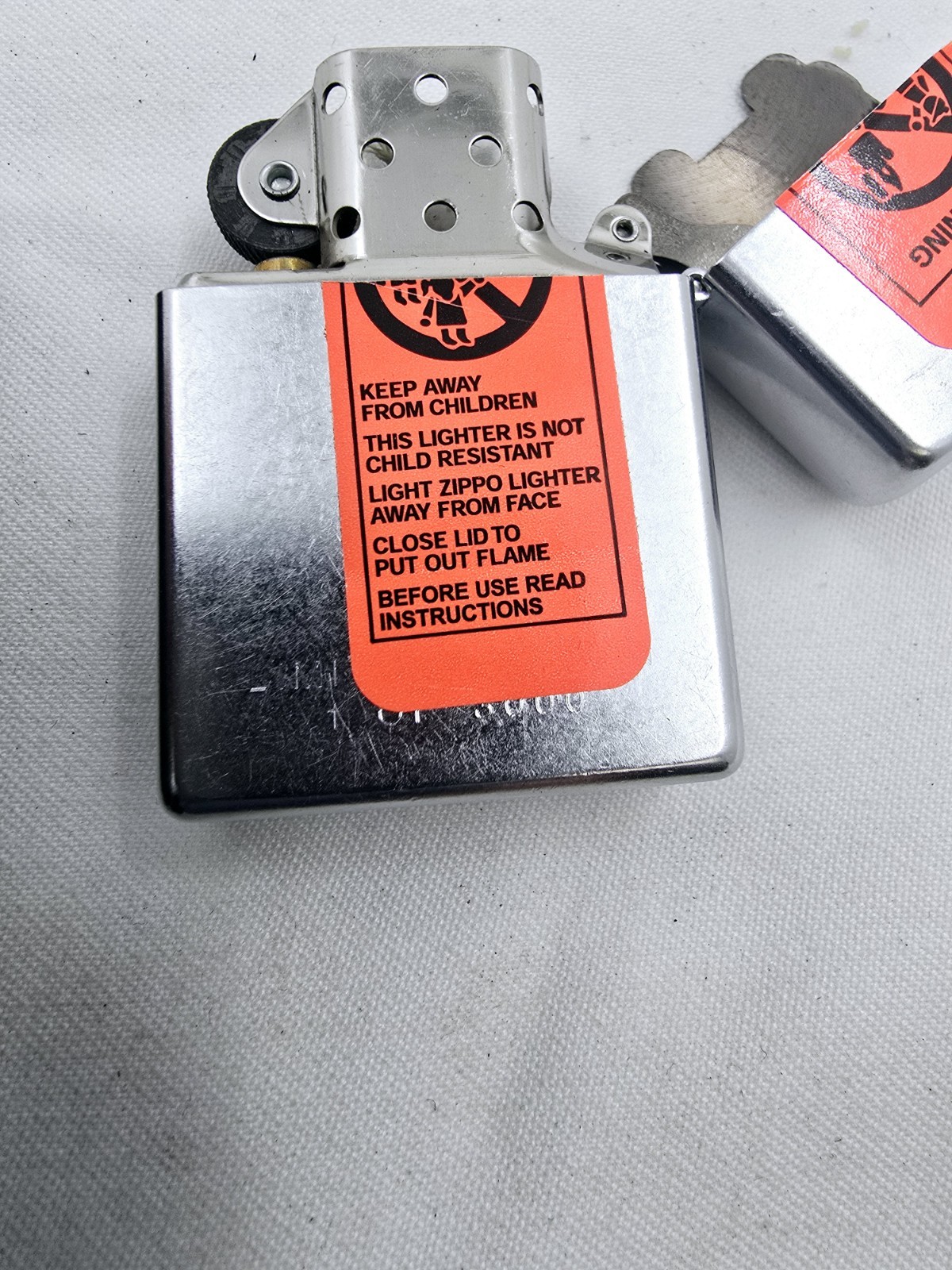 Zippo Snap-on Lighter Limited Edition