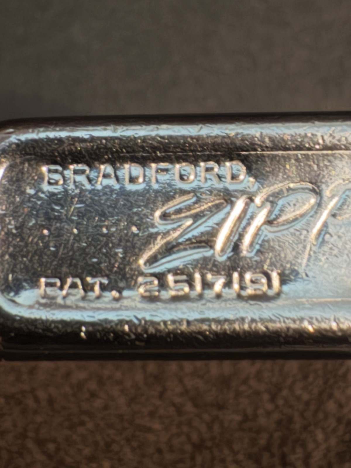 1958 Zippo Texaco Lighter