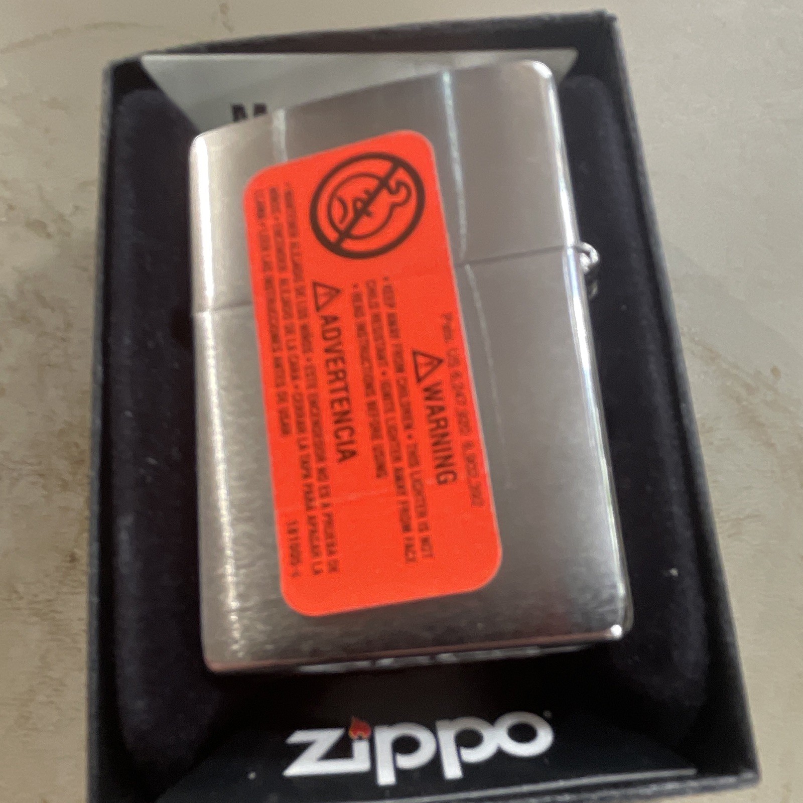 Zippo Military USS Enterprise (CVN-65) Deactivation Ceremony 2012 Lighter