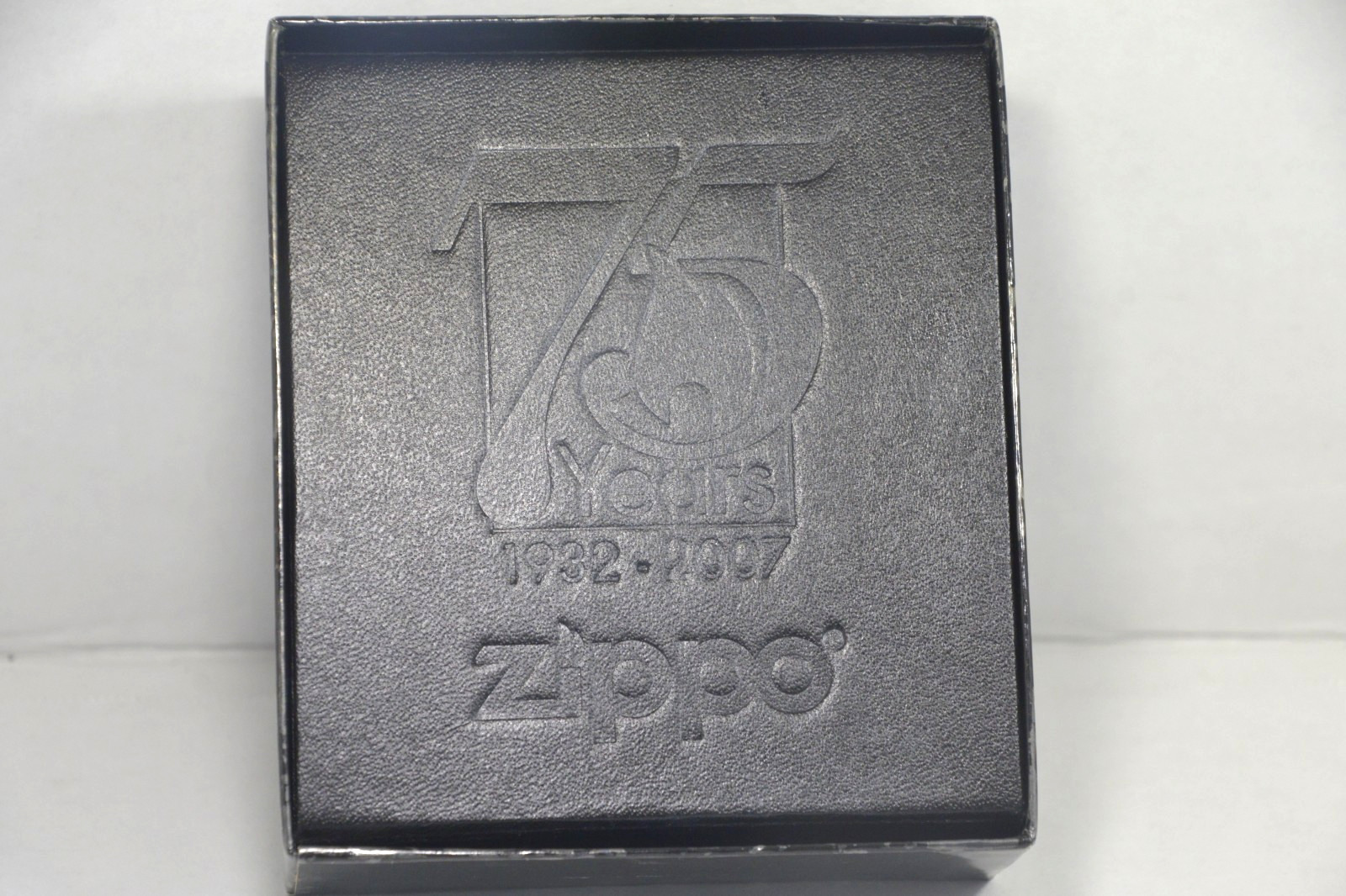 75th Anniversary Zippo Lighter Employee Edition W/Name Engraved 2007