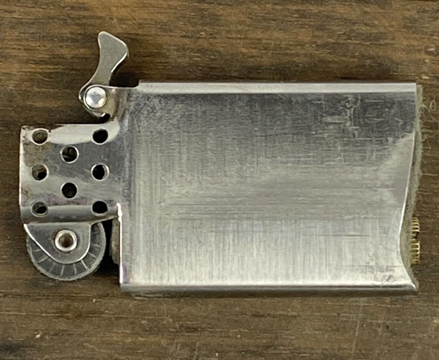 Zippo Lighter 1971 Hamilton Two Rivers Dietzgen WI Vietnam Era Vintage
