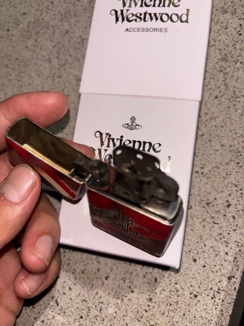 Zippo Item Vivienne Westwood ZIPPO Orb Union Jack