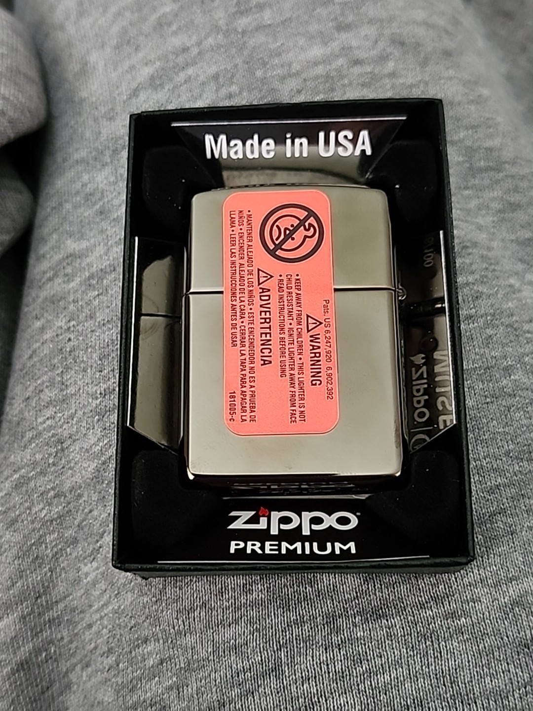 Read Des- Rare 36/100 2023 Fall Harvest Fest Zippo/Case Museum Exclusive Lighter