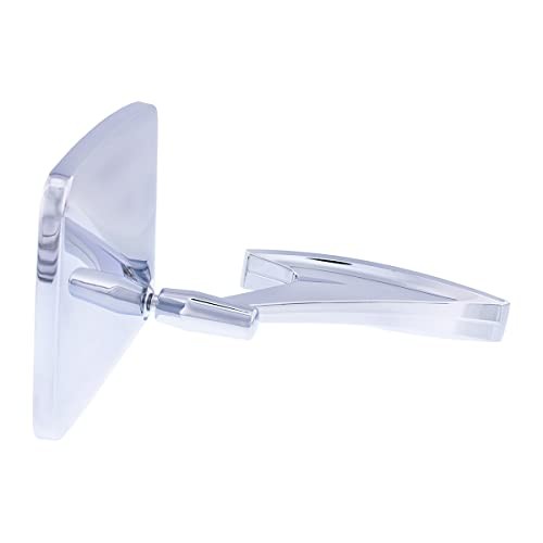 C738710 Left-Hand Side Exterior Side Mirror for Chevy/GMC Trucks, Die-Cast &