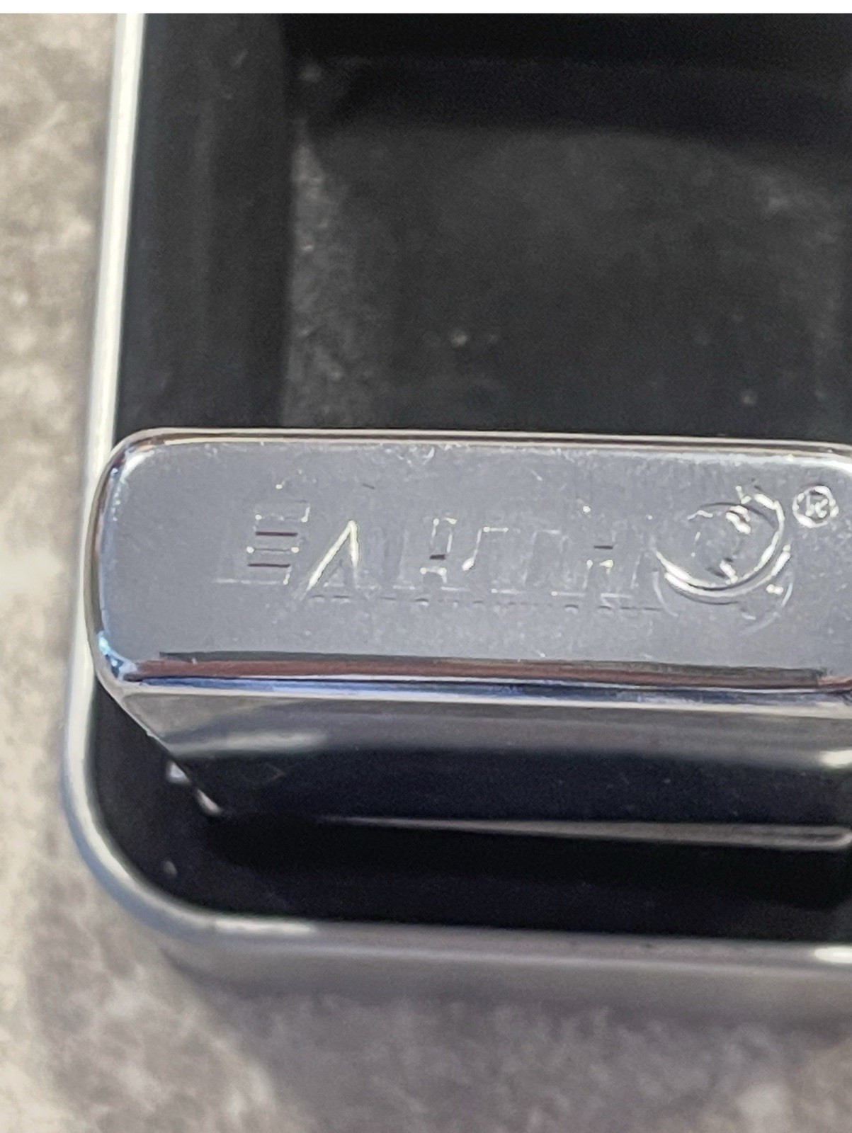 Military Lighter 75th Ranger Regiment Earth By Star Chrome Lighter