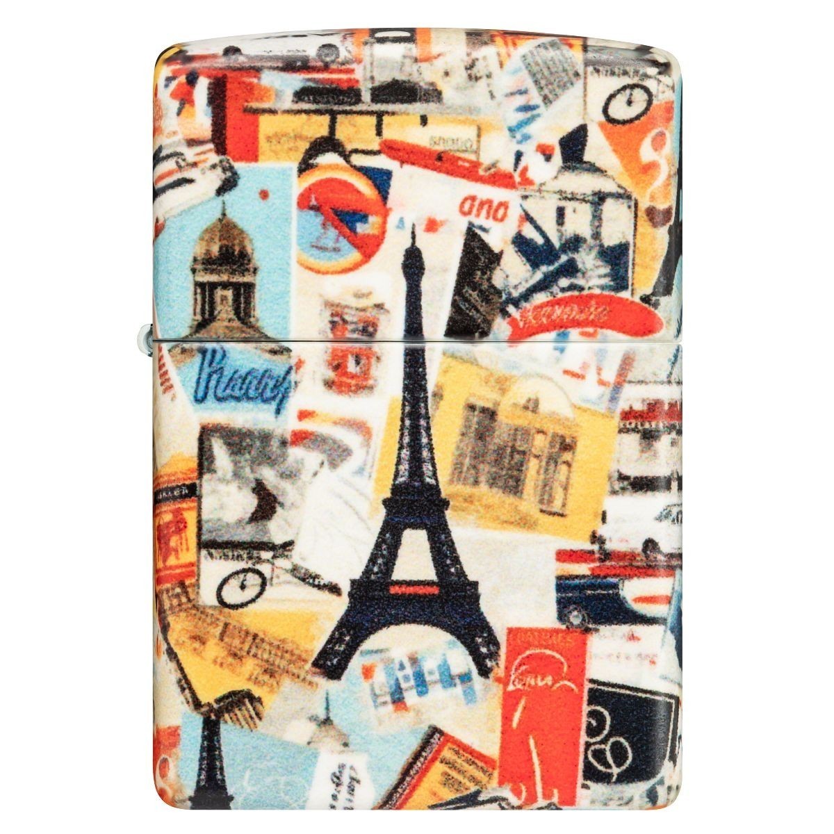 Zippo Lighter: Travel Stickers – 540 Color 46351