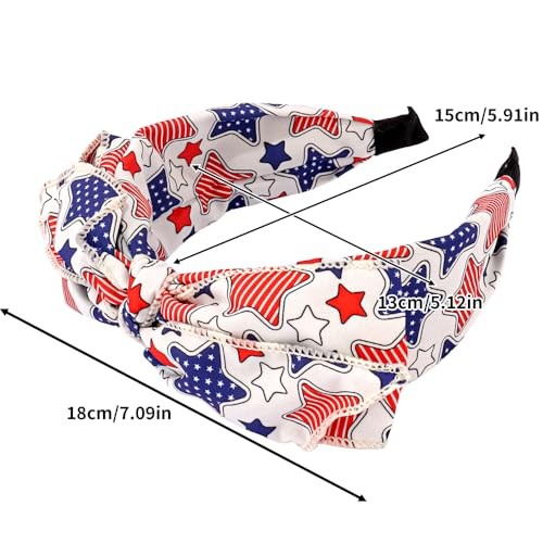 4th of July Headband Independence Day USA Flag Headbands 1209