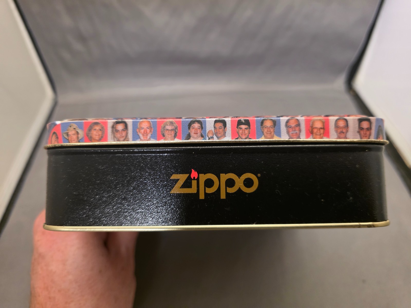 Zippo lighter 70th Anniversary Friends for a Lifetime 1932-2002