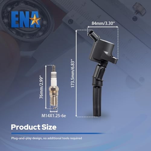 DG508 Ignition Coils and SP479 Spark Plugs for 5.4 V8 Lincoln