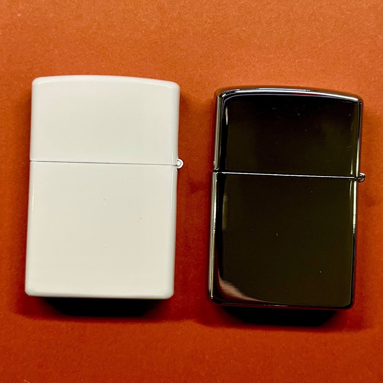 Style Gasoline Lighter + Gift Case Classic Flip-Top