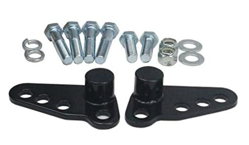 YHMOTO 1“-3″ Rear Adjustable Lowering Drop Kit Fit for 2002-2016 Harley