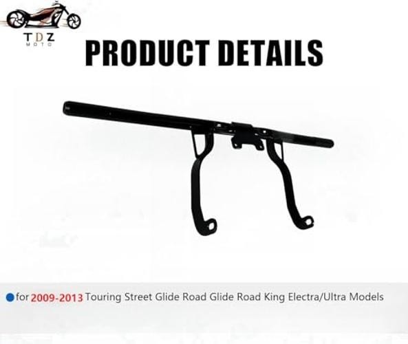 2009-2013 TDZ 1-1/4″ Crash Bar Engine Guard for Harley Touring A-2009-2013