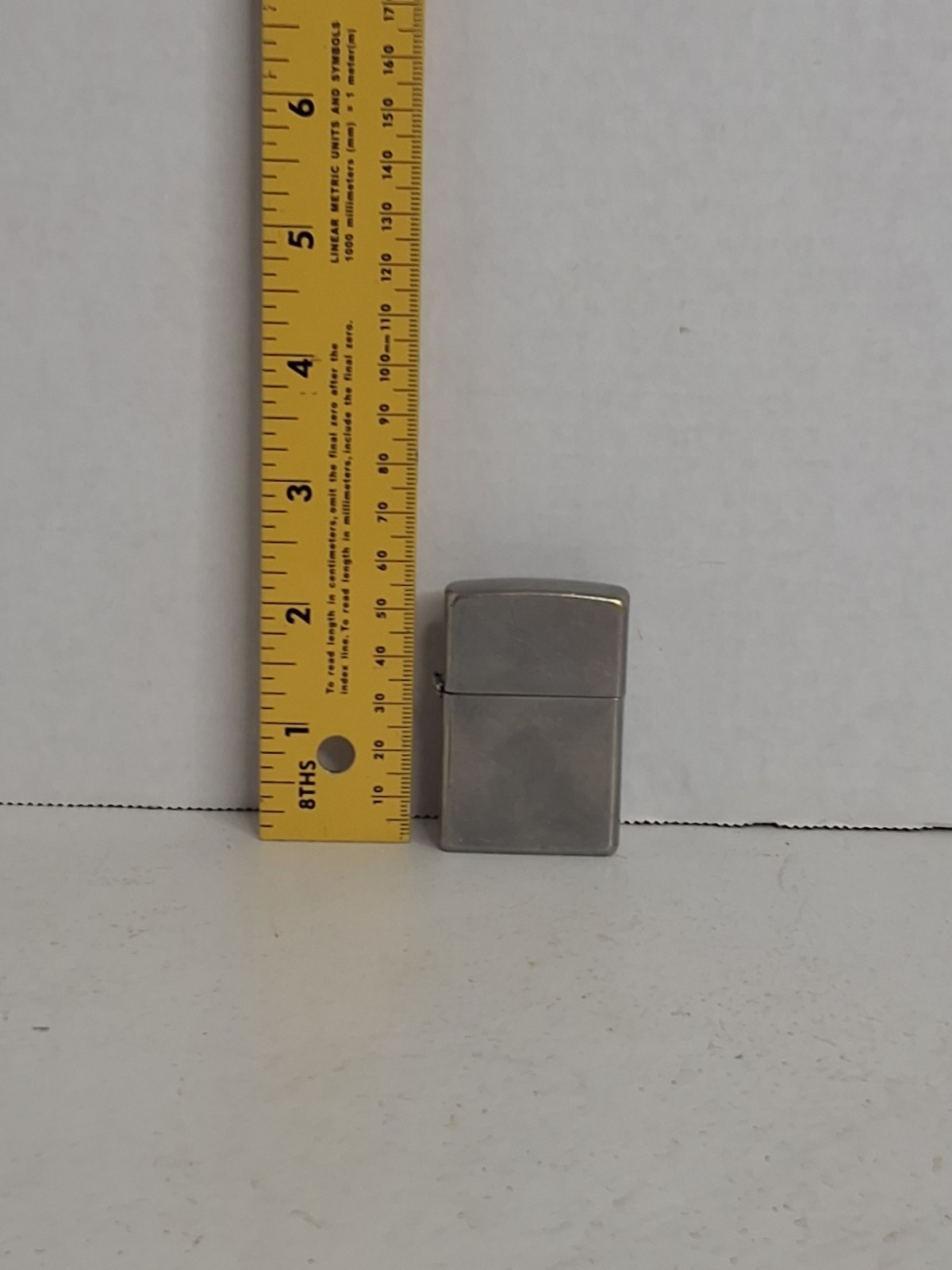 Silver Zippo 16 Lighter 2