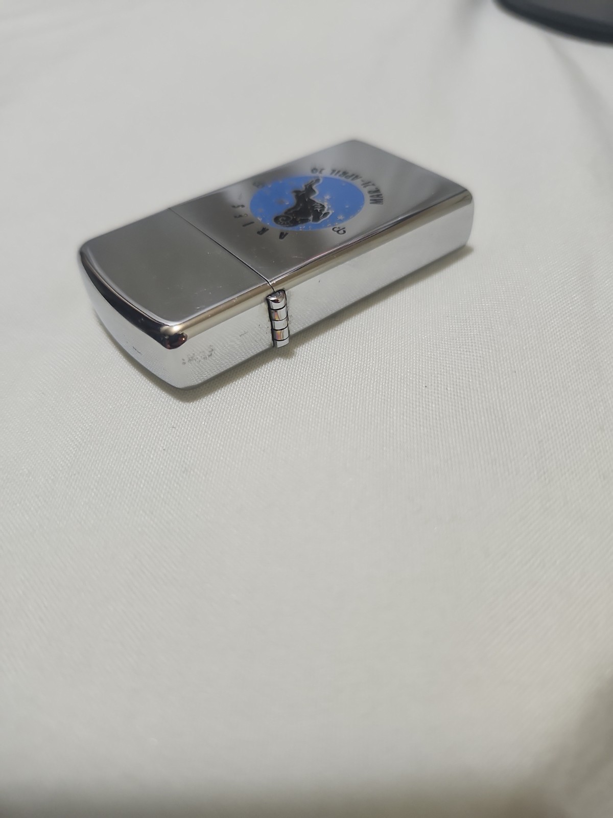 Zippo Slim 1976 Aries Zodiac Sign