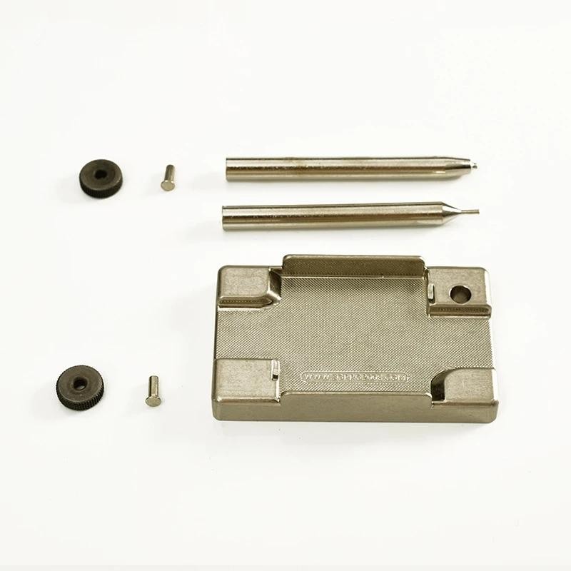7pcs Lighter Repair Tool Kit for Zippo Insert Steel Wheel Rivet Punch Set
