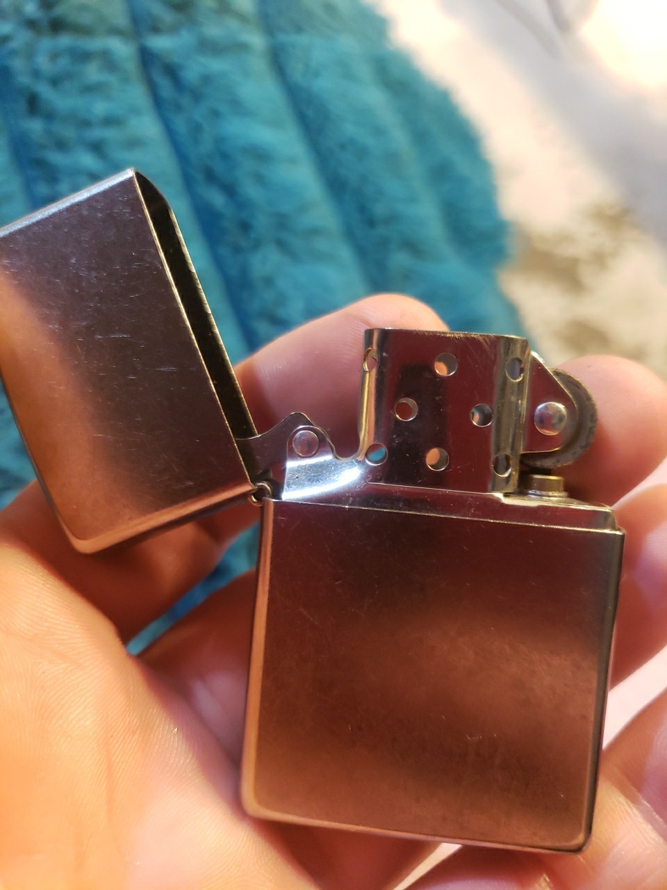 Chrome Zippo Lighter 2019