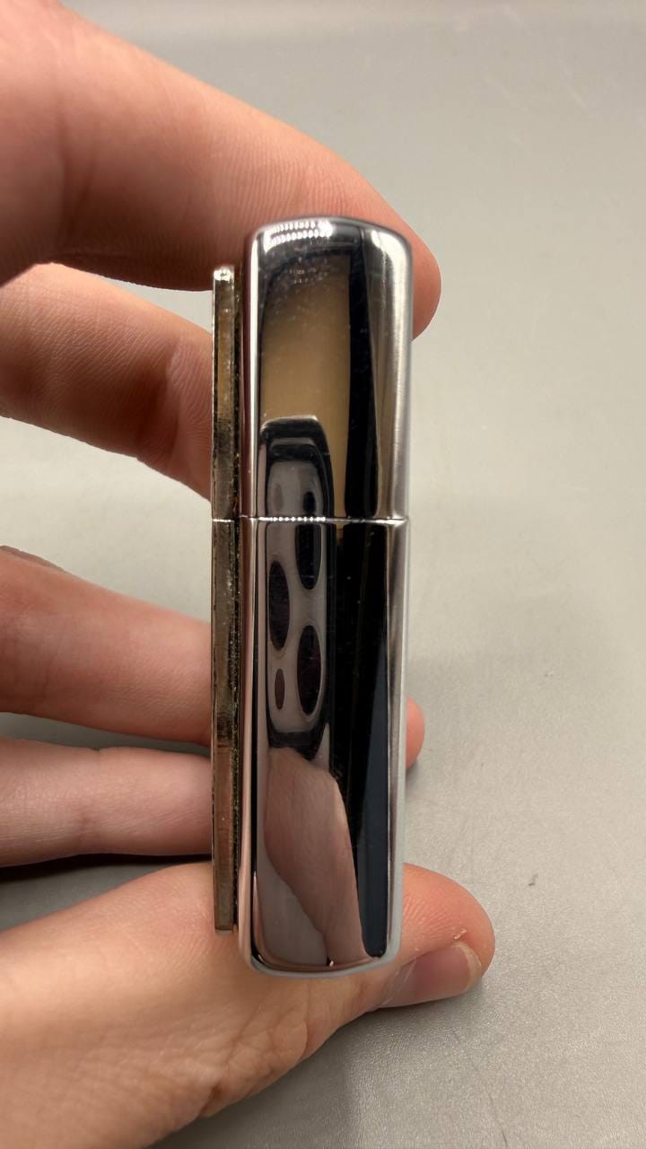 Zippo 20331 Chinese Symbol Luck Emblem Black Ice Lighter 2007 B 07 NOS New Box