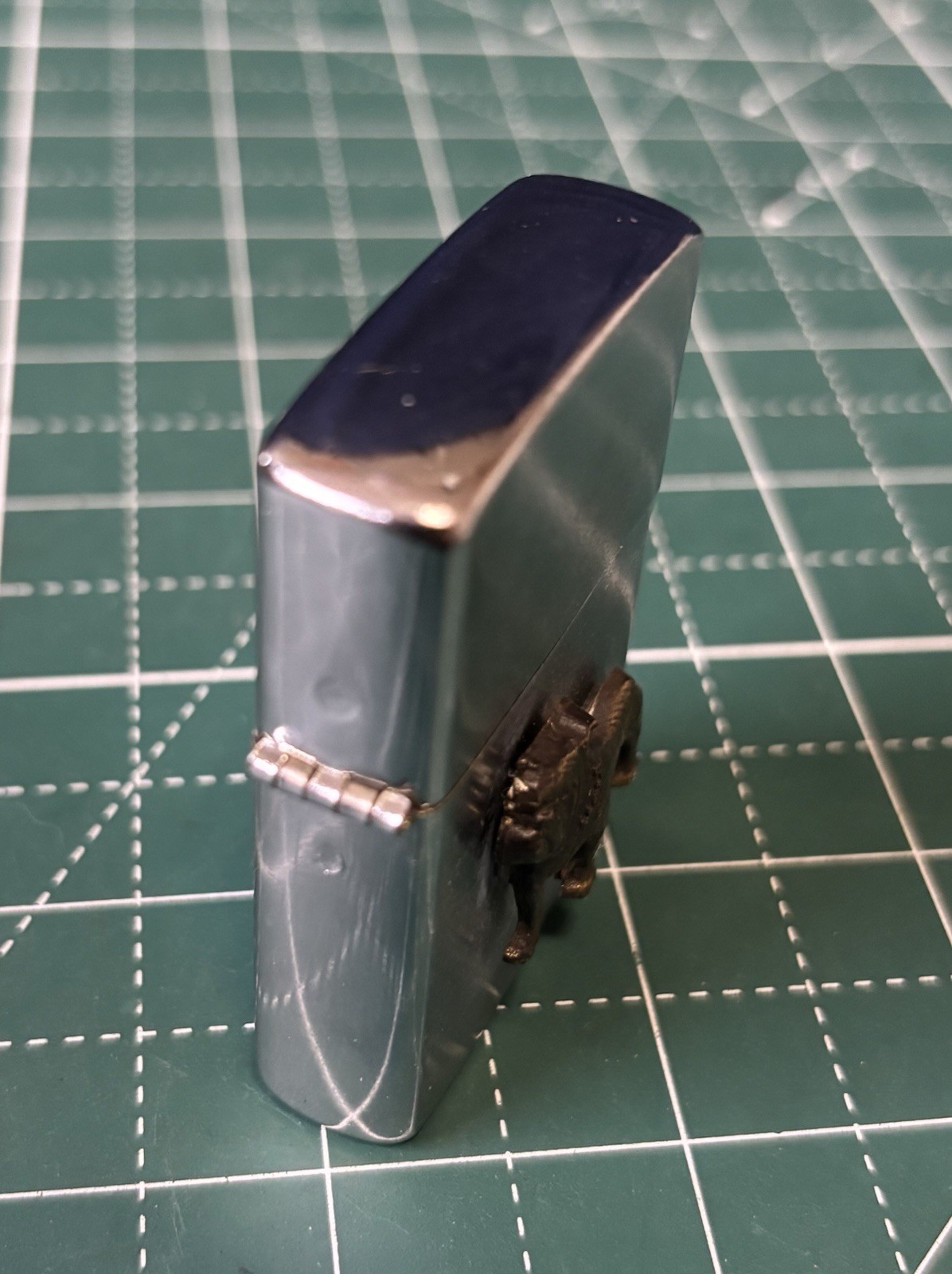 Vintage Mack Commercial Truck Rare Bull Dog Lighter