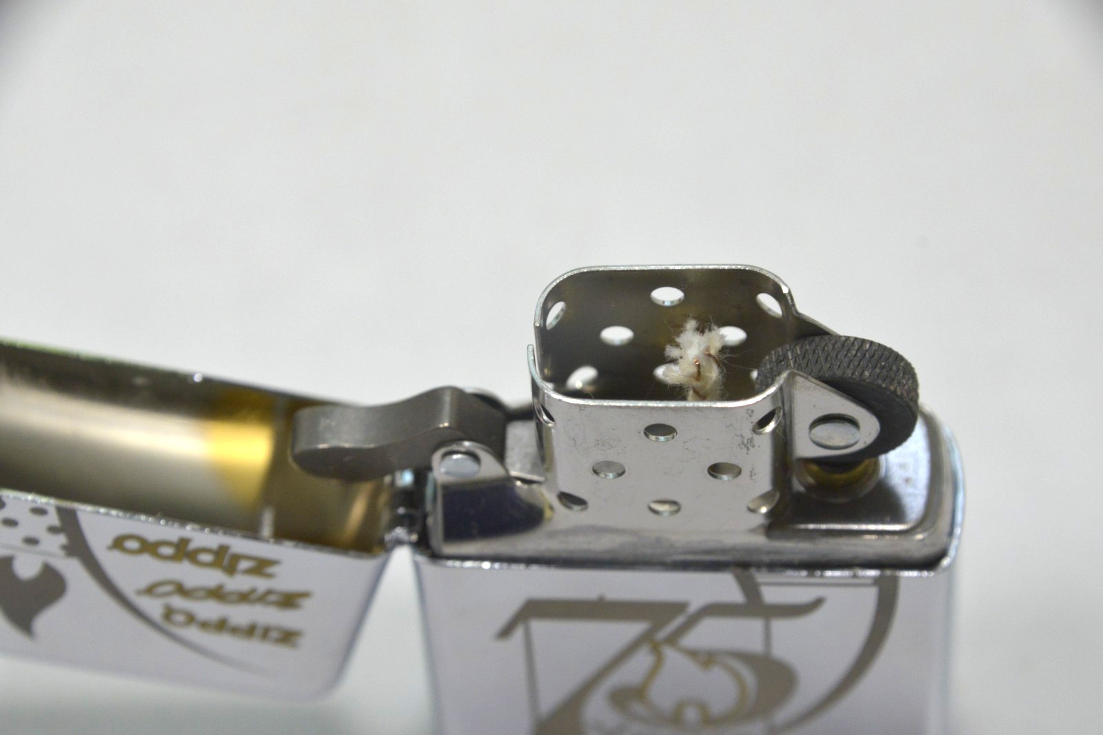 75th Anniversary Zippo Lighter Employee Edition W/Name Engraved 2007