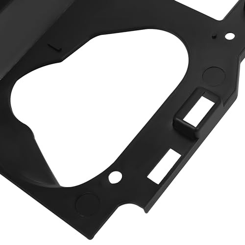 Pair Headlight Bracket Compatible with 1999-2007 GMC Sierra/Chevy