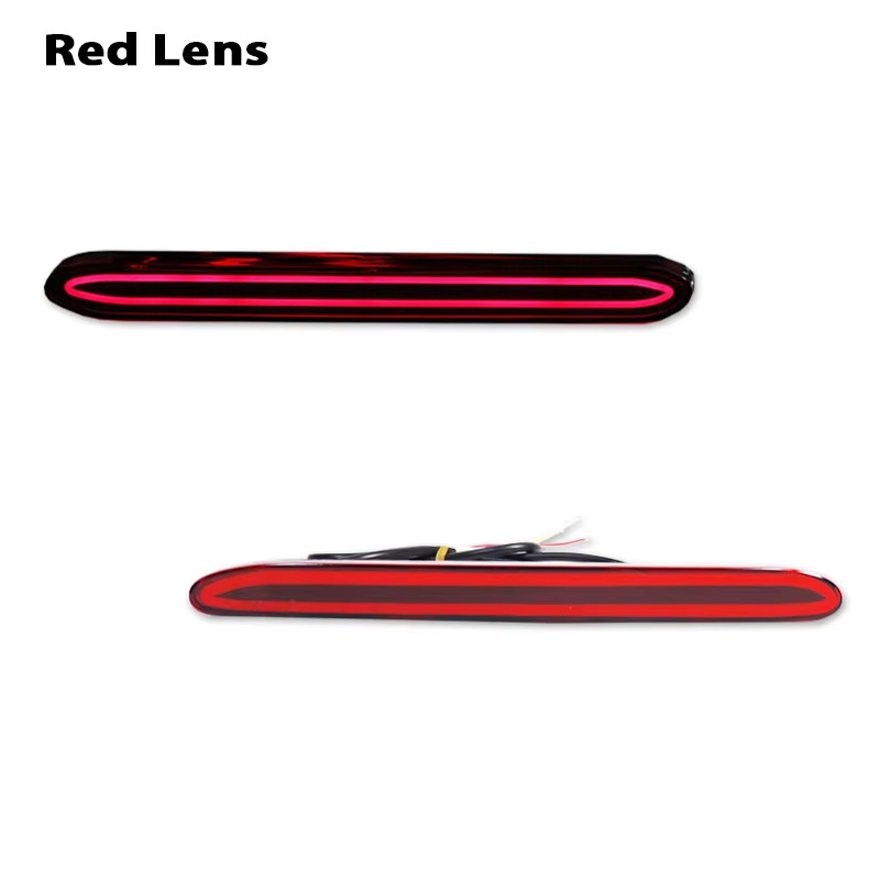 2PCS Auto LED Rear Bumper Reflector Light For Honda Acura TSX For Accord Odyssey