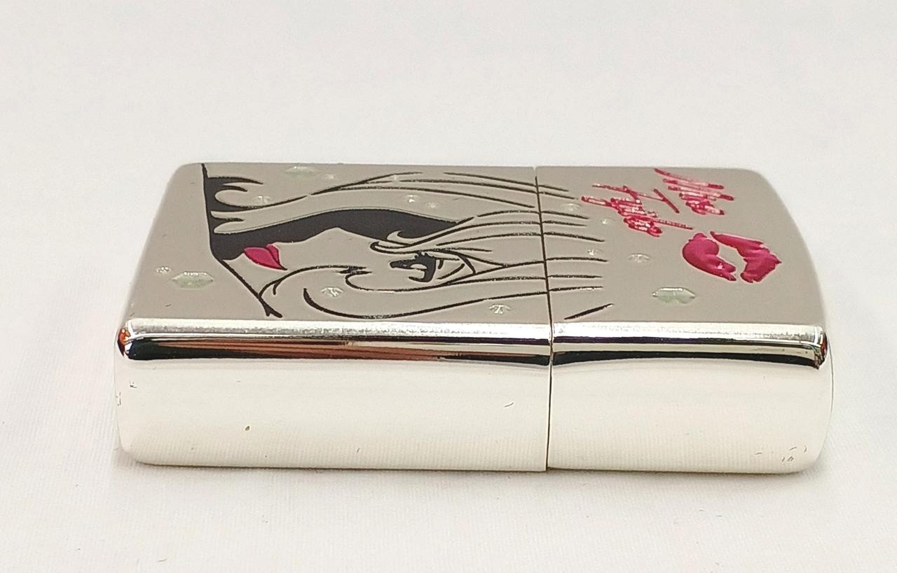 Zippo Lupin The Third Fujiko Mine After Shower w/ Box made in USA 2023 Used