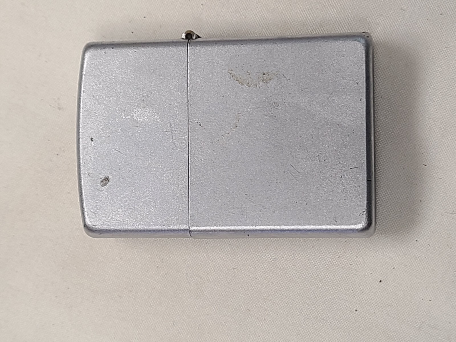2002 USA Made Monogrammed Zippo Pocket Lighter 1 1/2″ X 2 1/4″