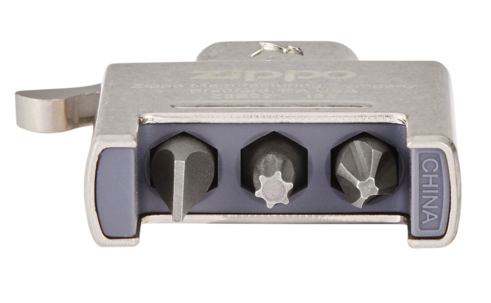 Zippo Bit Safe 4-in-1 Screwdriver Lighter Insert, 65701 New In Box