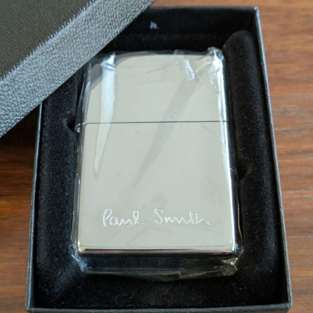Paul Smith Silver Zippo