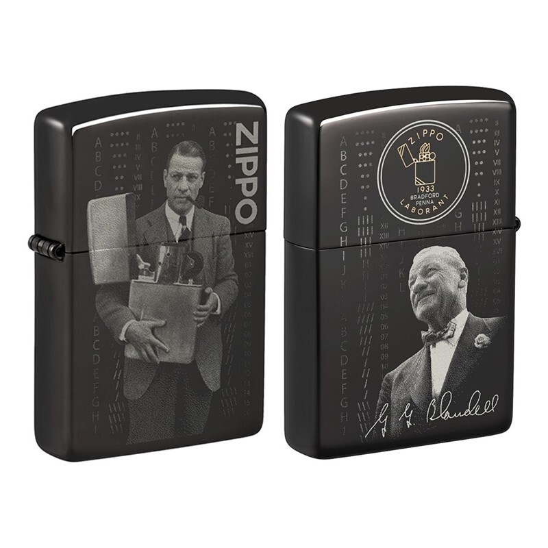 NEW ZIPPO PETROL LIGHTER ZIPPO DAYS PROMOTIONAL COMMEMORATIVE FOUNDERS DAY N