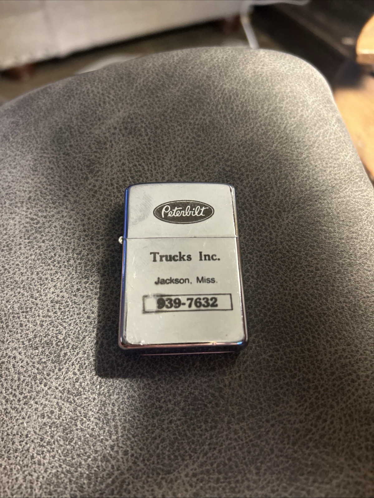 Peterbilt Trucks Jackson Miss. Zippo Lighter