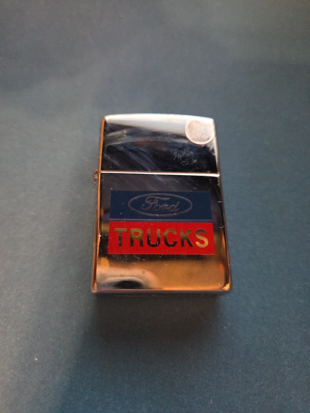 Ford Trucks Street Chrome Zippo Windproof Lighter – 29066 – NEW Unfired