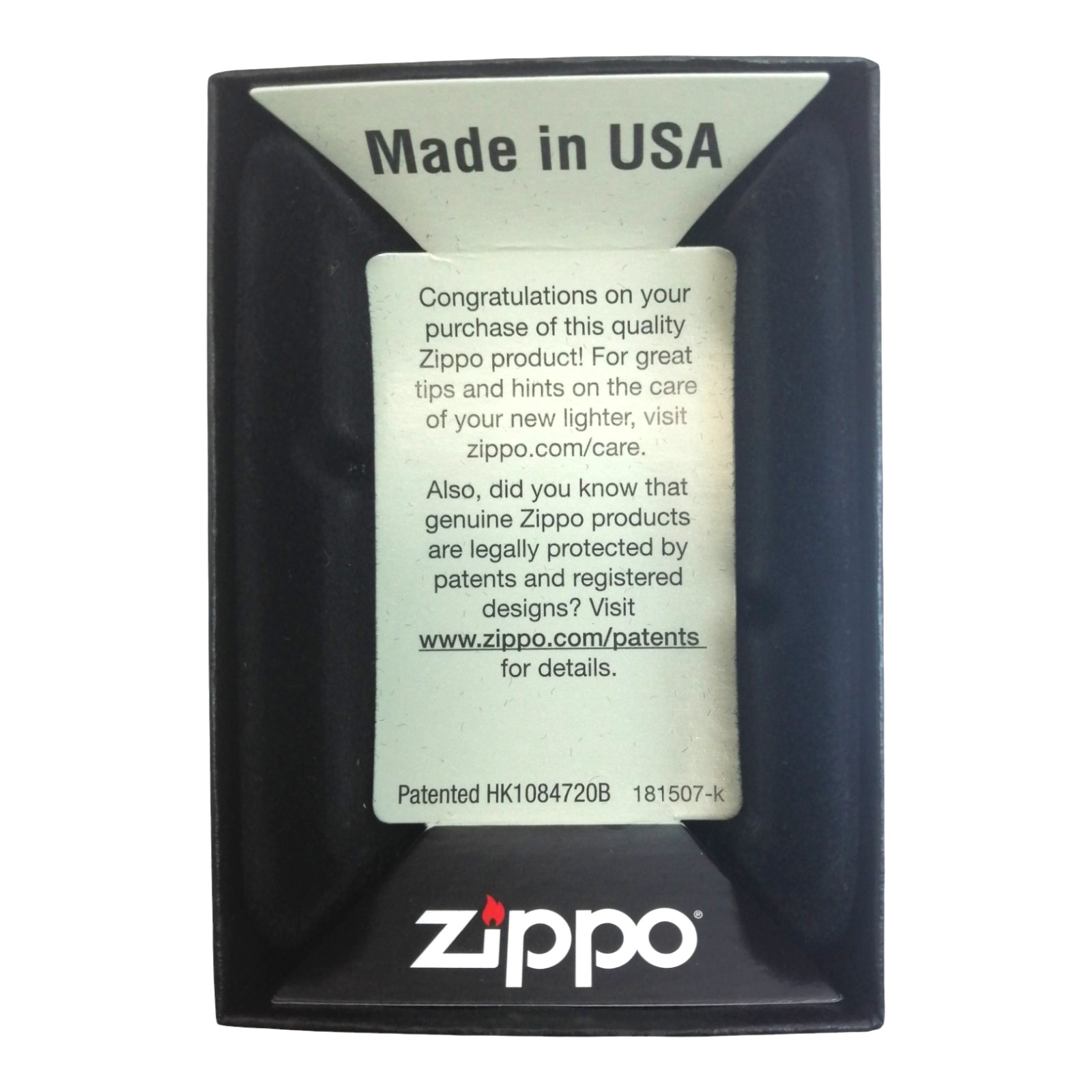 Zippo Windproof Lighter Durable Refillable Scotland Scottish Flag Gift Box