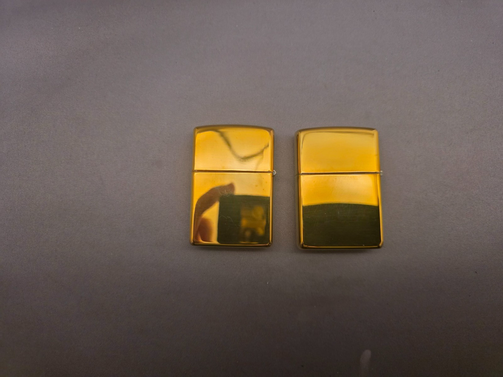 Zippo lighter 1996 KW-2 Korean War 2- Pack, Gift Set- NIB