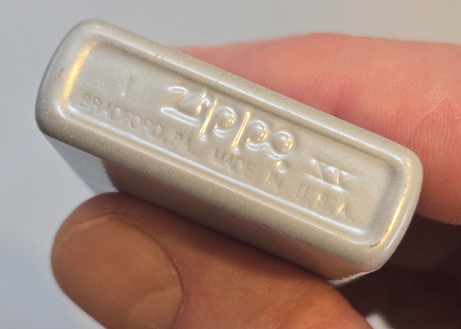 ZIPPO BAGLEY’S OLD COLONY MIXTURE SMOKING TOBACCO 1999 Lighter