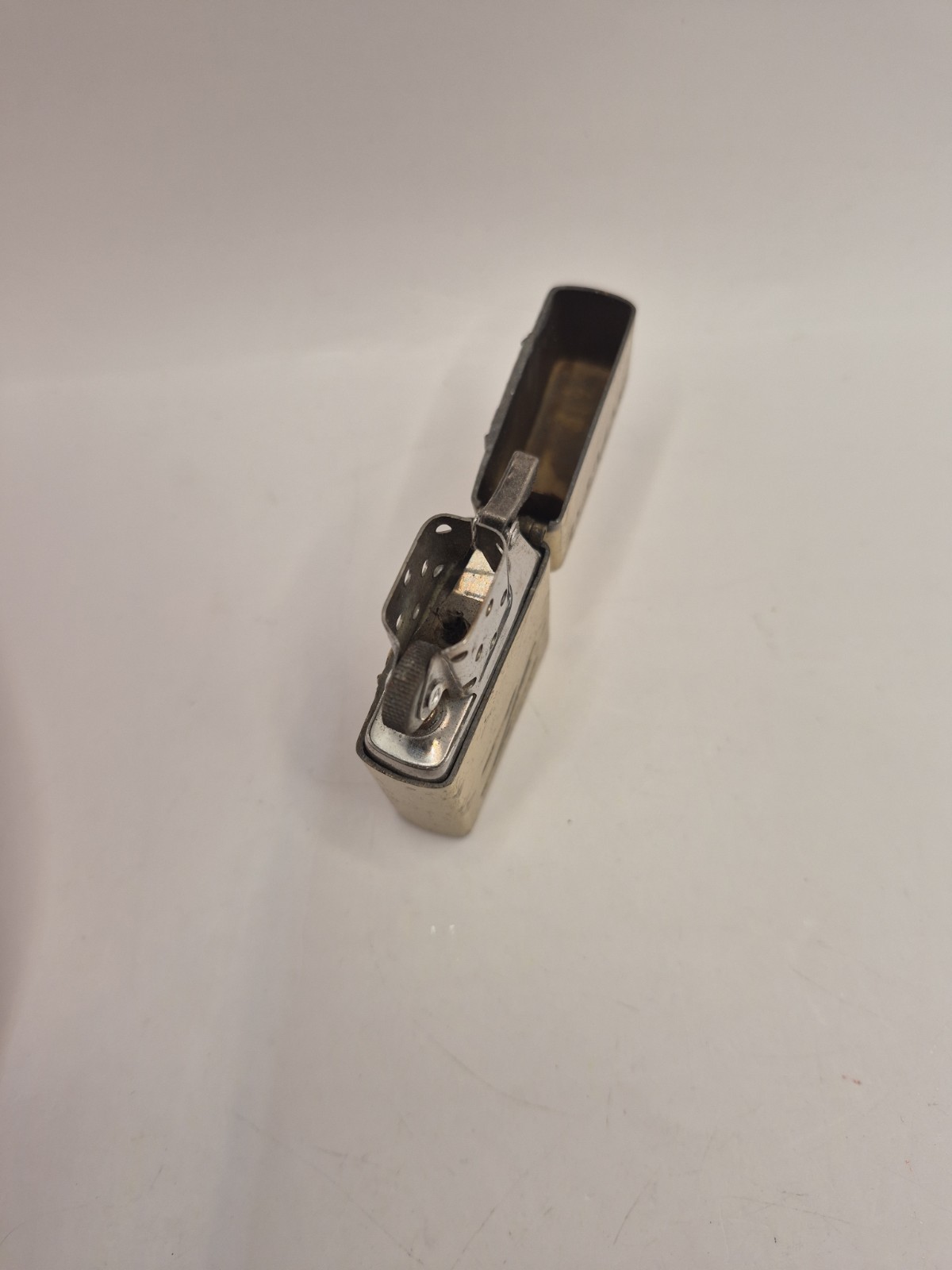 Vintage Zippo Nissan 300ZX Z32 Fairlady Z Lighter Brass Japanese Katakana JDM