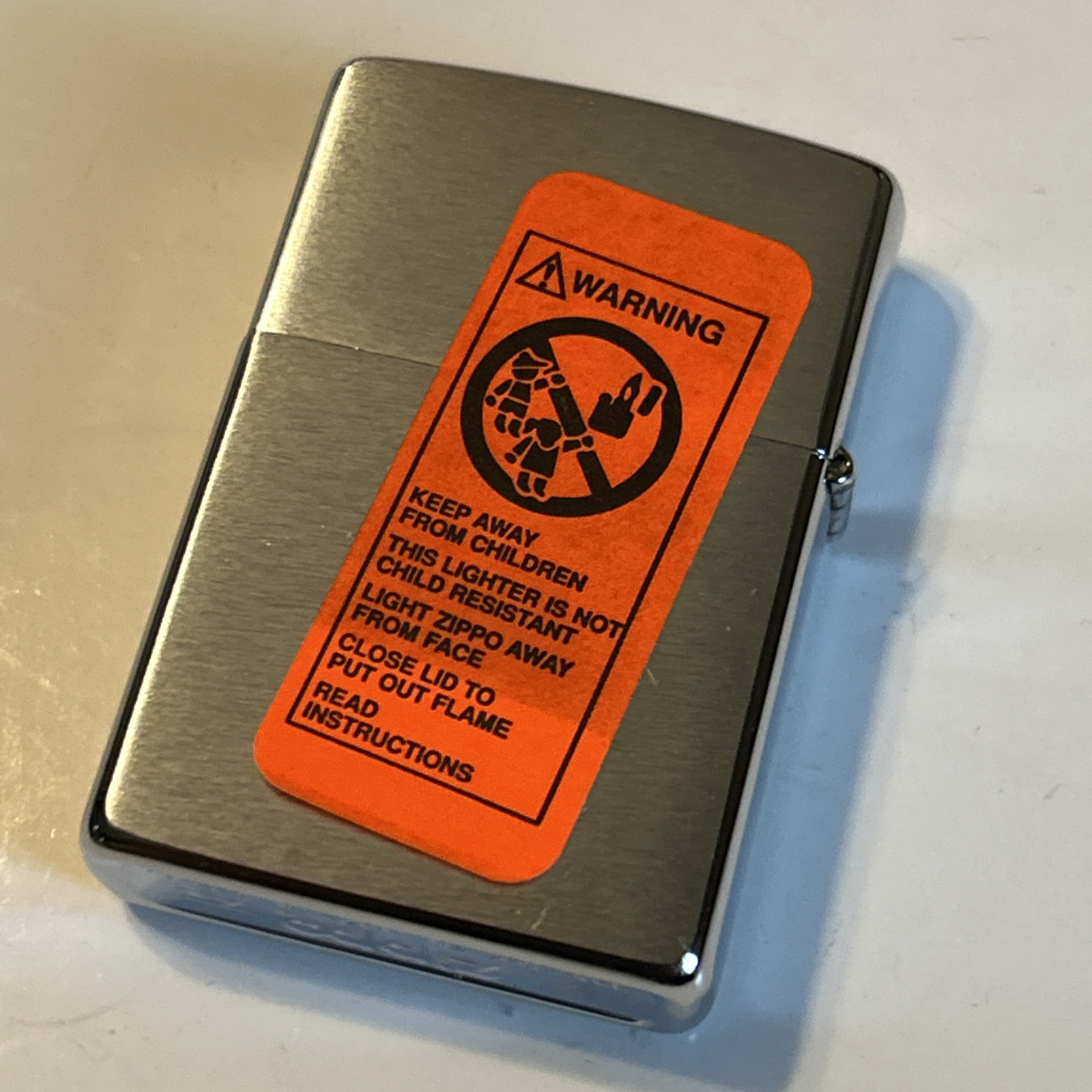 1999 Camel Cigarette Zippo Lighter Camel Stripes Pyramid Egypt Sealed No Box